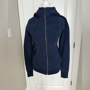 Women's Classic Navy Bomber Jacket